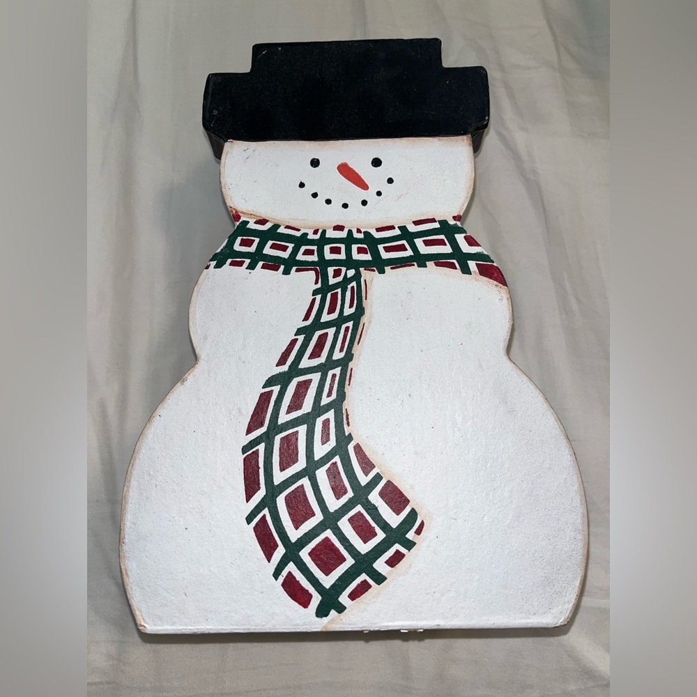 Snowman box